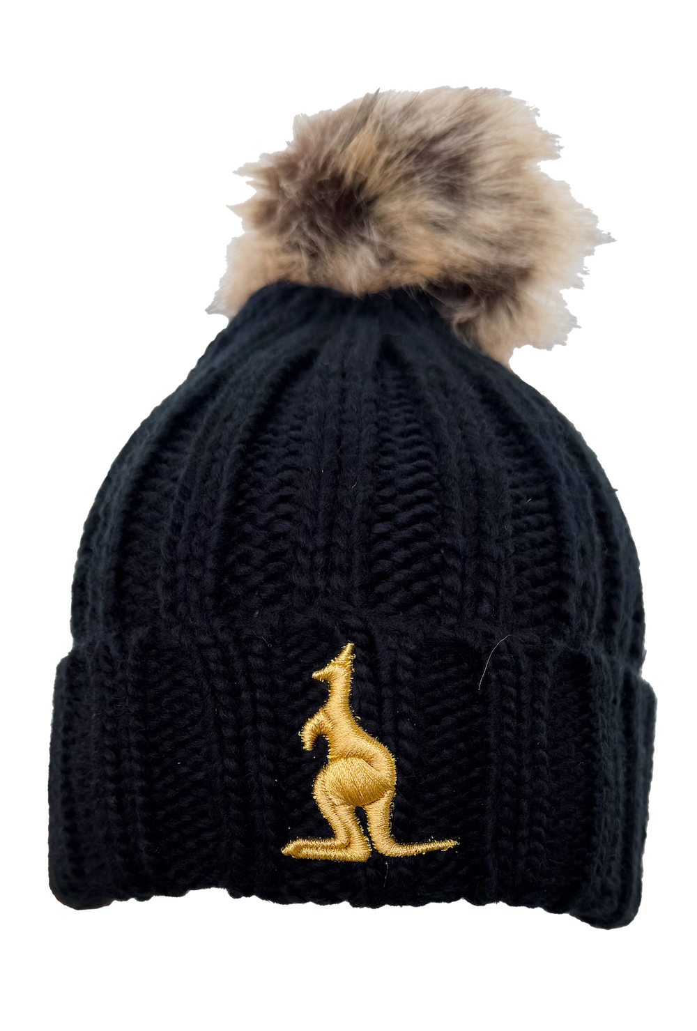 6623-kulich pleteny 3d klokan cerny